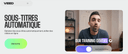 Les 5 meilleurs Outils de Sous titres Automatiques IA